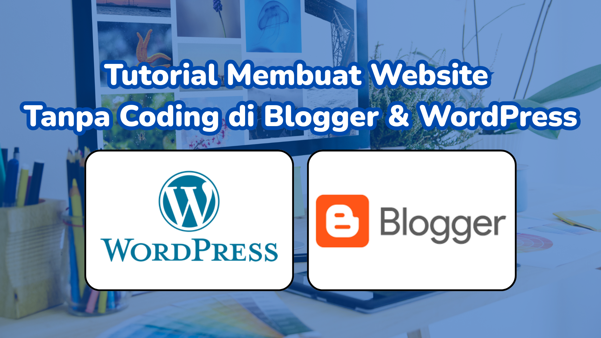 tutorial membuat website tanpa coding