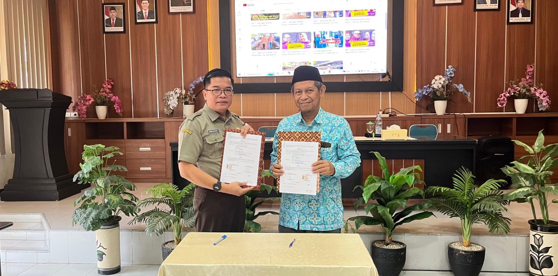 Penandatanganan MoU dan MoA antara UM Metro dan Balai Veteriner Lampung Dukung Pendirian Prodi Kedokteran Hewan
