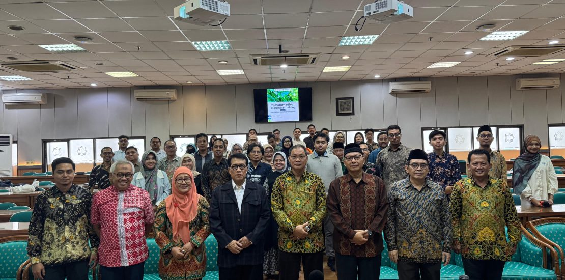 Muhammadiyah Diplomacy Training Batch 3: Meningkatkan Peran Muhammadiyah dalam Diplomasi Global